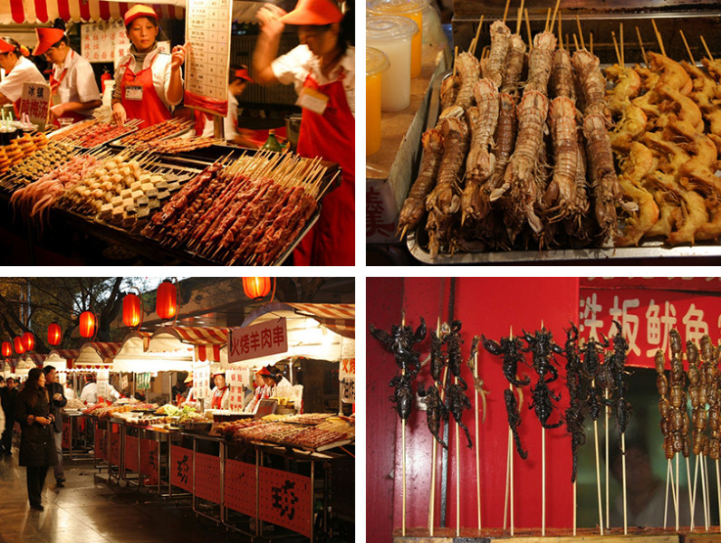 ночной рынок пекин