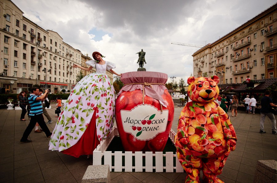 фестиваль варенья москва