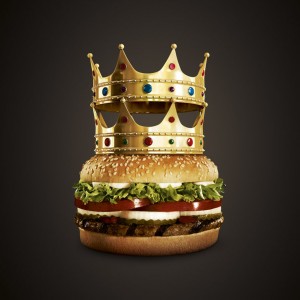 бургер король еды