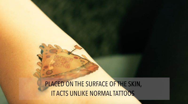 pizza-hut-uk-launch-pizza-ordering-tattoo-on-skin