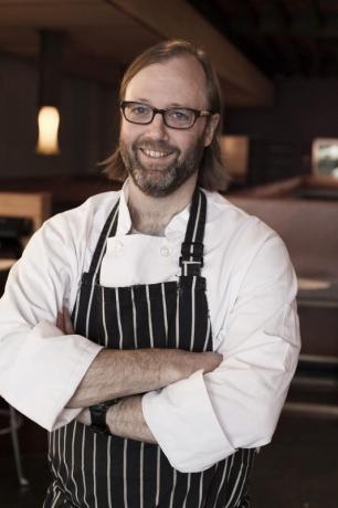 Chef Wylie Dufresne is pictured in this 2012 handout photo