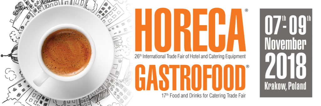 Выставка HORECA Gastrofood 2018