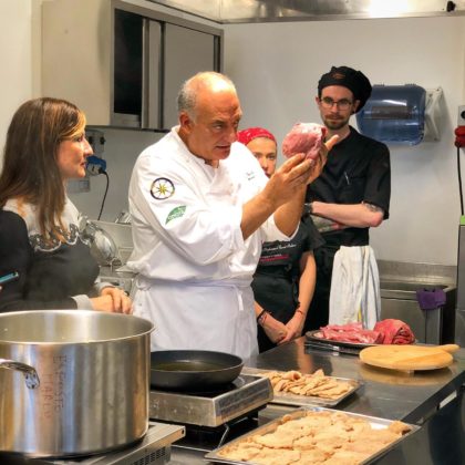 Недельный курс итальянской кухни в Италии (6-13 апреля 2019 года)