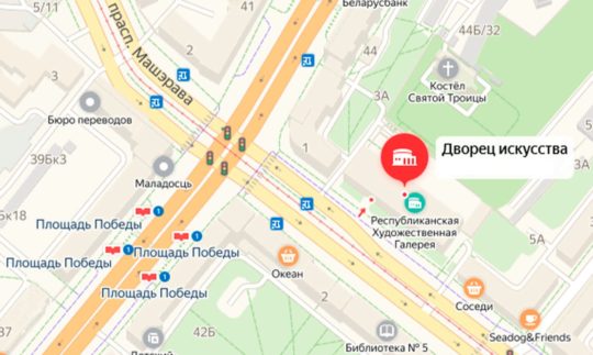 карта на форум m