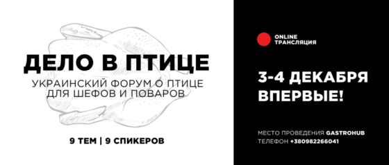 Афиша Дело в птице
